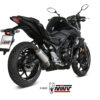 Mivv Slip-On Mk3 St. Steel Yamaha MT-03 2016-24 - Imagen 2