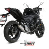 Mivv Full system 2x1 MK3 St. Steel Yamaha YZF R25 2015-24 / MT-03 2016-23 / R3 2015-24 - Imagen 2