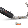 Mivv Full system 2x1 Oval carbono con tapa carbono Yamaha XSR 700 2016-22 - Imagen 3