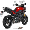 Mivv Full system 3x1 Oval titan con tapa carbono Yamaha Tracer 900 / GT / FJ-09 2013-20 - Imagen 2