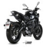 Mivv Full system 3x1 Suono black con tapa carbono Yamaha MT-09 / FZ-09 2013-20 - Imagen 2