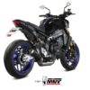Mivv Full system 3x1 X-M1 black Yamaha MT-09 / SP / FZ-09 2021-23 - Imagen 2