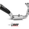 Mivv Full system 3x1 X-M1 black Yamaha MT-09 / SP / FZ-09 2021-23 - Imagen 3