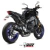 Mivv Full system 3x1 Delta Race carbono Yamaha MT-09 / SP / FZ-09 2021-23 - Imagen 2