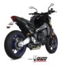 Mivv Full system 3x1 X-M5 black Yamaha MT-09 / SP / FZ-09 2021-23 - Imagen 2