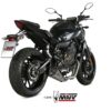 Mivv Full system 2x1 Delta Race St. Steel Yamaha MT-07 / FZ-07 2014-20 - Imagen 2