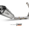 Mivv Full system 2x1 Delta Race St. Steel Yamaha MT-07 / FZ-07 2021-24