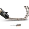 Mivv Full system 2x1 GP Pro carbono Yamaha MT-07 / FZ-07 2014-20 - Imagen 3