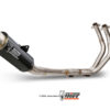 Mivv Full system 2x1 GP Pro carbono Yamaha MT-07 / FZ-07 2021-24 - Imagen 3