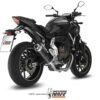 Mivv Full system 2x1 GP carbon Yamaha MT-07 / FZ-07 2014-24 - Imagen 2