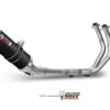 Mivv Full system 2x1 GP carbon Yamaha MT-07 / FZ-07 2014-24 - Imagen 3