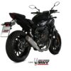 Mivv Full system 2x1 GP Pro titan Yamaha MT-07 / FZ-07 2014-20 - Imagen 2