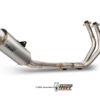 Mivv Full system 2x1 GP Pro titan Yamaha MT-07 / FZ-07 2021-24 - Imagen 3