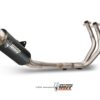 Mivv Full system 2x1 GP Pro black Yamaha MT-07 / FZ-07 2014-20 - Imagen 3