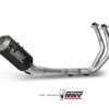 Mivv Full system 2x1 MK3 carbono Yamaha MT-07 / FZ-07 2014-24 - Imagen 3