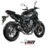 Mivv Full system 2x1 MK3 carbono Yamaha MT-07 / FZ-07 2014-24 - Imagen 2