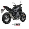 Mivv Full system 2x1 GP Pro titan Yamaha MT-07 / FZ-07 2021-24 - Imagen 2