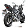 Mivv Full system 1x1 GP carbon Yamaha MT-125 2015-19 / YZF R125 2014-18 - Imagen 2