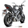 Mivv Full system 1x1 Suono St. Steel con tapa carbono Yamaha MT-125 2015-19 / YZF R125 2014-18 - Imagen 2