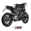 Mivv Full system 1x1 GP Pro black Yamaha MT-125 2020-24/YZF R125 2019-23 - Imagen 2