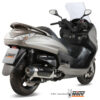 Mivv Full system 1x1 Urban St. Steel Yamaha Majesty 400 2007-14 - Imagen 2