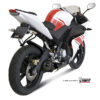 Mivv Full system 1x1 Suono black con tapa carbono Yamaha YZF R125 2008-13 - Imagen 2