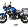 Mivv Slip-On Oval titan con tapa carbono Yamaha XT 1200 Z Superténéré 2010-20 - Imagen 3