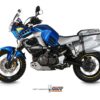 Mivv Slip-On Speed edge St. Steel con tapa carbono Yamaha XT 1200 Z Superténéré 2010-20 - Imagen 3