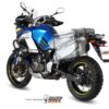 Mivv Slip-On Speed edge St. Steel con tapa carbono Yamaha XT 1200 Z Superténéré 2010-20 - Imagen 4