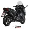 Mivv Full system 2x1 Speed edge black Yamaha T-MAX 530 2017-19 / T-MAX 560 2020-21 - Imagen 2