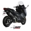 Mivv Full system 2x1 SR-1 black titanium Yamaha T-MAX 560 2020-21 - Imagen 2