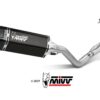 Mivv Full system 2x1 SR-1 black titanium Yamaha T-MAX 560 2020-21 - Imagen 3