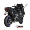 Mivv Full system 2x1 SR-1 black titanium Yamaha T-MAX 560 2022-24 (colector inox) - Imagen 2