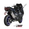 Mivv Full system 2x1 SR-1 titanium Yamaha T-MAX 560 2022-24 - Imagen 2