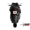 Mivv Full system 2x1 SR-1 titanium Yamaha T-MAX 560 2022-24 - Imagen 3