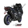 Mivv Full system 2x1 SR-1 black Yamaha T-MAX 560 2022-24 (colector negro) - Imagen 2
