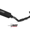 Mivv Full system 2x1 SR-1 black Yamaha T-MAX 560 2022-24 (colector negro) - Imagen 4