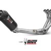 Mivv Full system 3x1 Oval carbono con tapa carbono Yamaha Tracer 900 / GT / FJ-09 2013-20 - Imagen 3