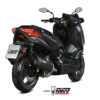 Mivv Slip-On Mover black Yamaha X-MAX 300 2017-20 - Imagen 2
