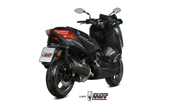 Mivv Slip-On Mover black Yamaha X-MAX 300 2017-20 - Imagen 2