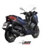 Mivv Slip-On Mover black Yamaha X-MAX 400 2017-20 - Imagen 2
