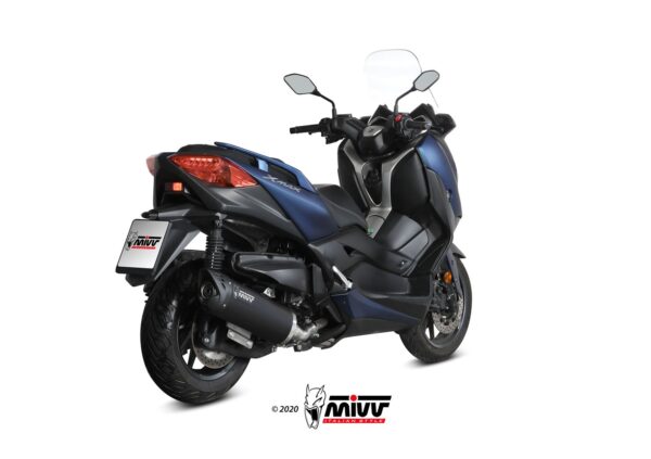 Mivv Slip-On Mover black Yamaha X-MAX 400 2017-20 - Imagen 2
