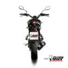 MIVV FULL SYSTEM 1x1 HR-1 BLACK YAMAHA XSR 125 2022-24 - Imagen 3