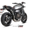 Mivv Full system 2x1 Ghibli black Yamaha XSR 700 2016-22 - Imagen 2