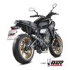 MIVV FULL SYSTEM 2x1 HR-1 BLACK YAMAHA XSR 700 2021-24 - Imagen 2