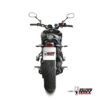 MIVV FULL SYSTEM 2x1 HR-1 BLACK YAMAHA XSR 700 2021-24 - Imagen 3