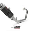 Mivv Full system 1x1 GP carbon Yamaha YZF R125 2008-13 - Imagen 3
