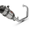 Mivv Full system 1x1 Suono St. Steel con tapa carbono Yamaha YZF R125 2008-13 - Imagen 3