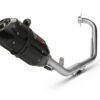 Mivv Full system 1x1 Suono black con tapa carbono Yamaha YZF R125 2008-13 - Imagen 3