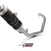 Mivv Full system 1x1 GP black Yamaha YZF R125 2008-13 - Imagen 3